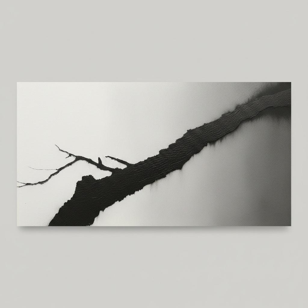 Monolithic Fragment: An Eternal Descent Of Shadow And Tectonic Grace — Laurent Vionnet