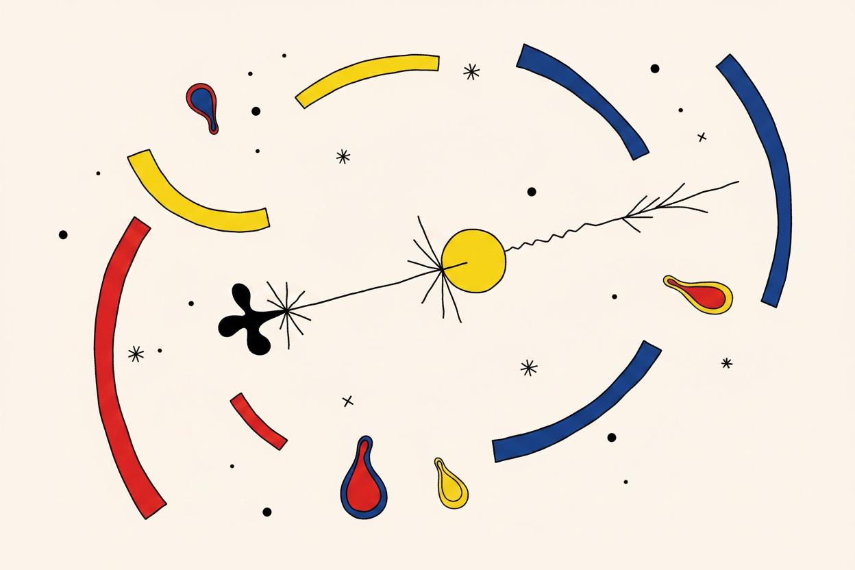 Celestial Orbit Of The Primordial Sun — Jacques Villedieu