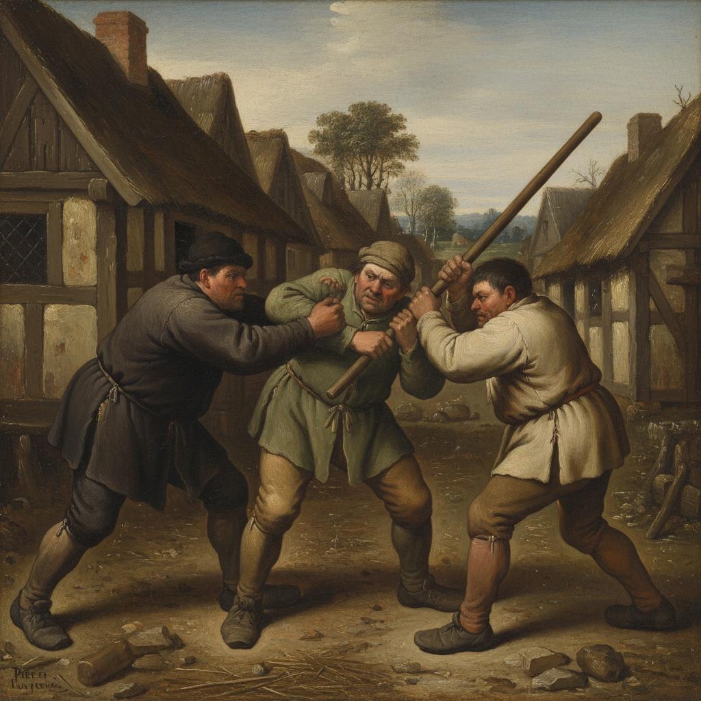 The Weight Of Earthly Discord — Marc Duvallier