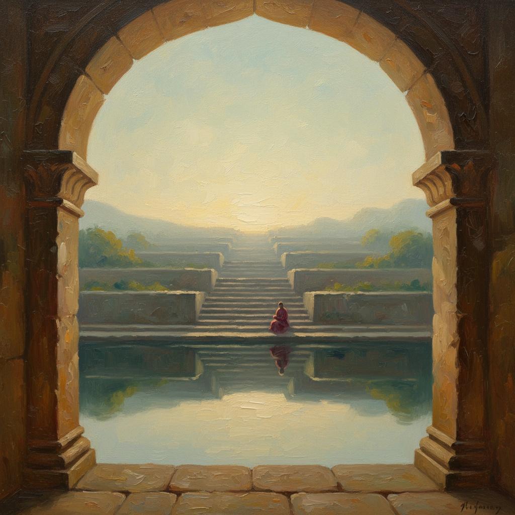 Umbral De La Quietud Eterna: La Soledad Dorada — Jacques Villedieu