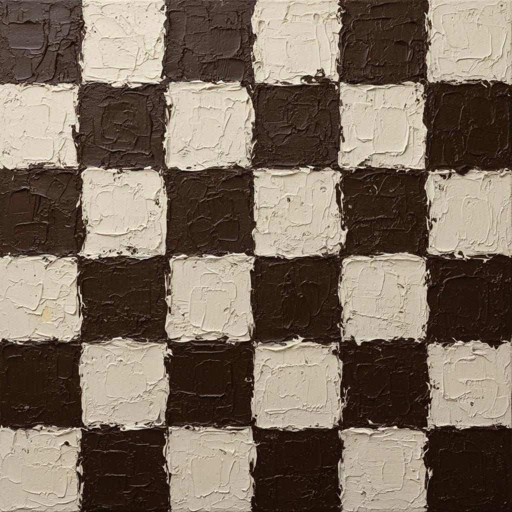 Fragmented Echoes In Umber And Cream: A Monolithic Study Of Tactile Shadows — David Moreau