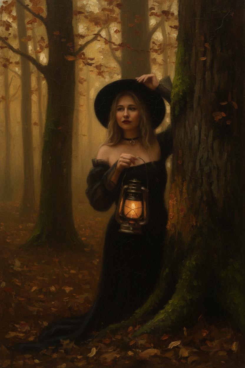 The Amber Path: A Nocturne Of Solitude — Lucie Rolland