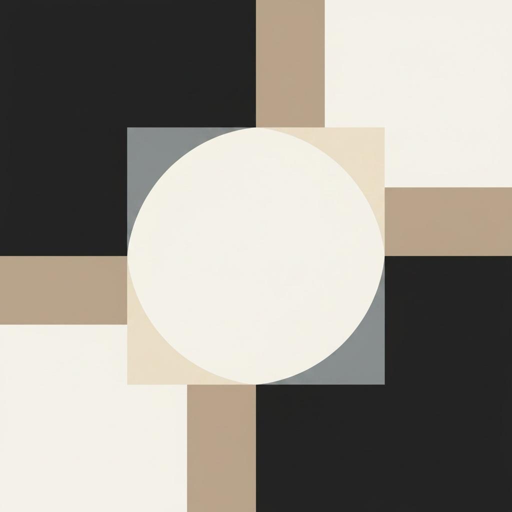 Monolithic Equilibrium: A Singular Study In Geometric Symmetry And Silent Architectural Form — Laurent Fabre