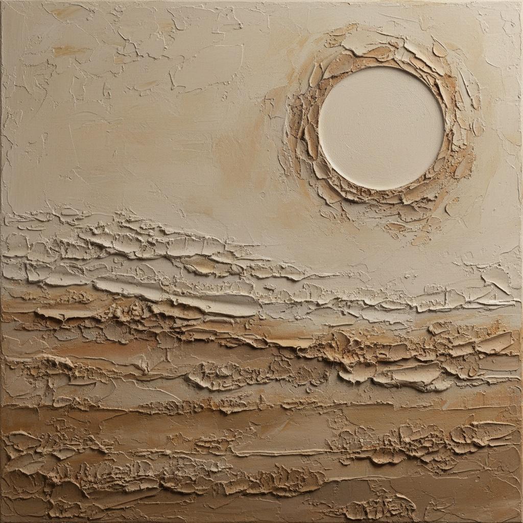 Celestial Echoes In Sand: A Monumental Study Of Ancient Earth And Light — David Moreau