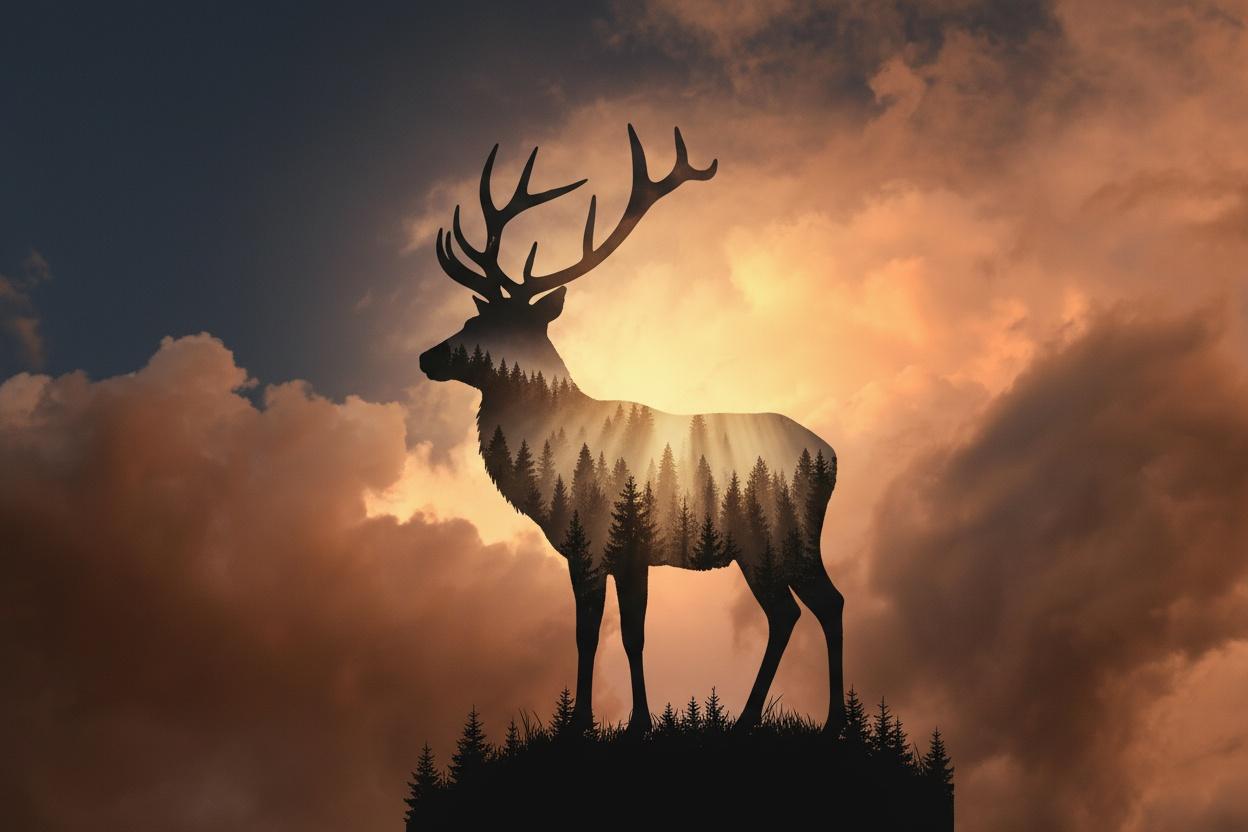 Echoes Of The Gilded Wild — Baptiste Rivière