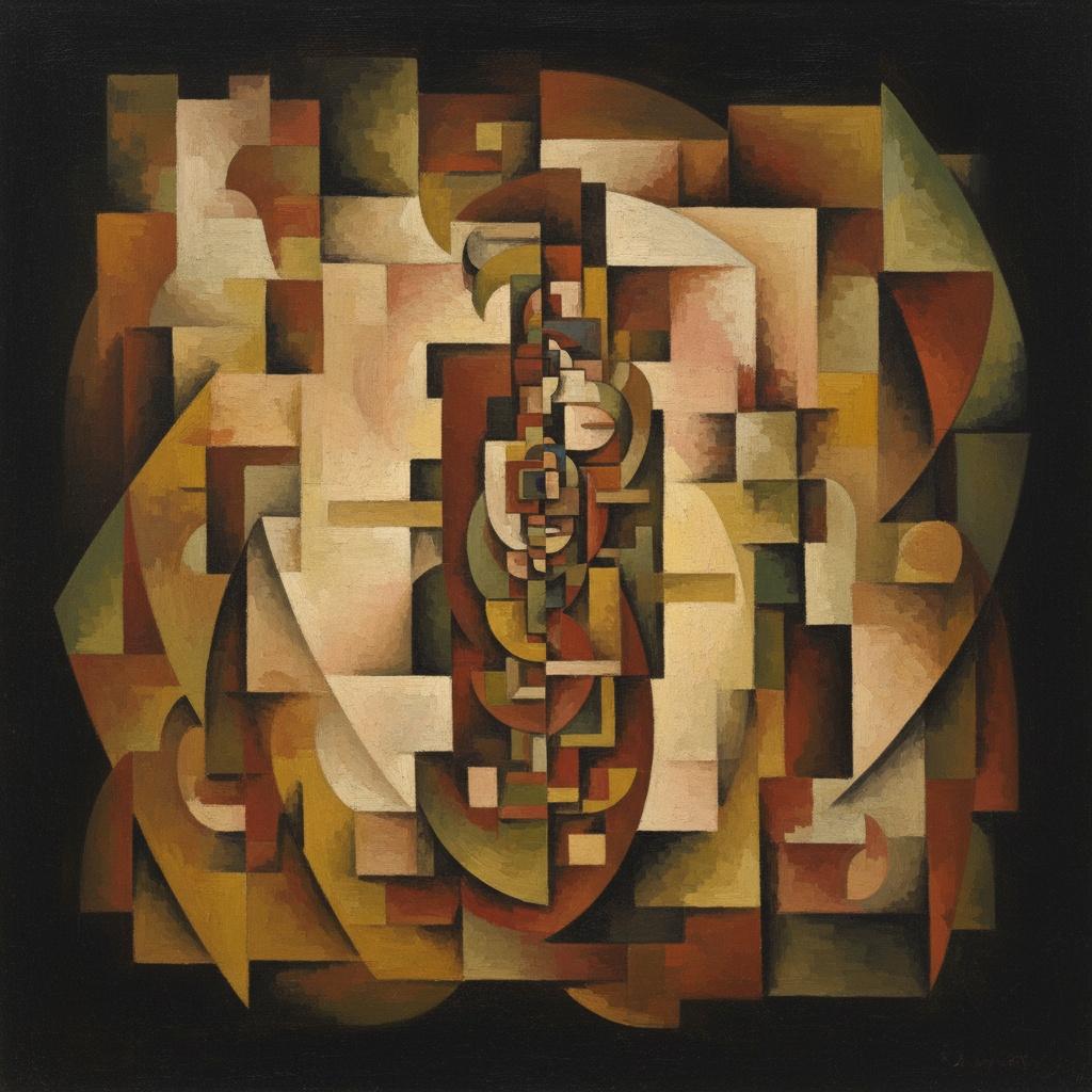 The Architectonics Of Radiance: A Singular Convergence — Marc Duvallier