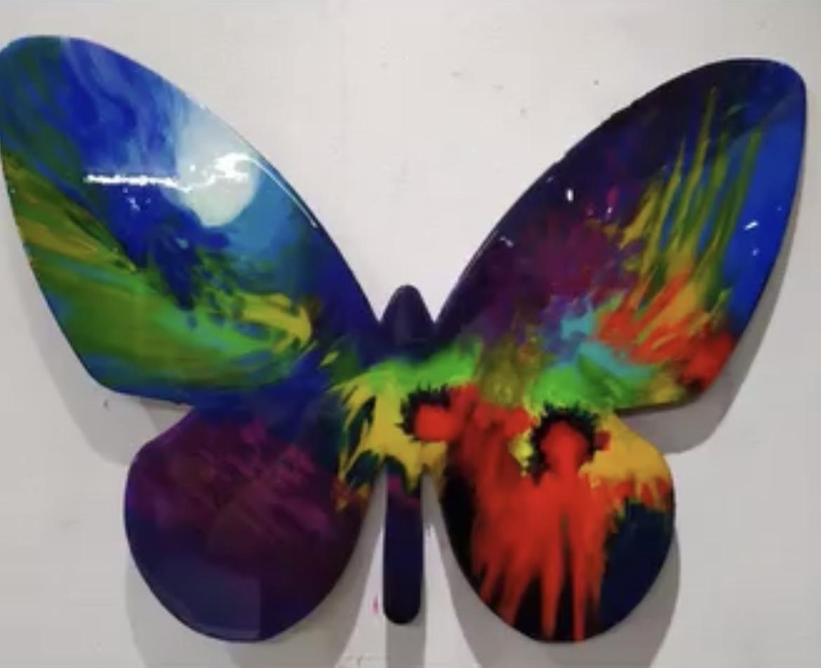 Deep Ocean & Fire Butterfly By Dipe — Дидье Пенья