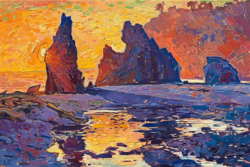 Olympic Sunset — Erin Hanson