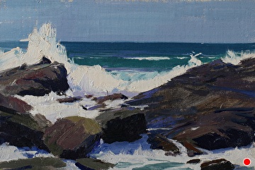 Rising Tide — Jeremy Lipking