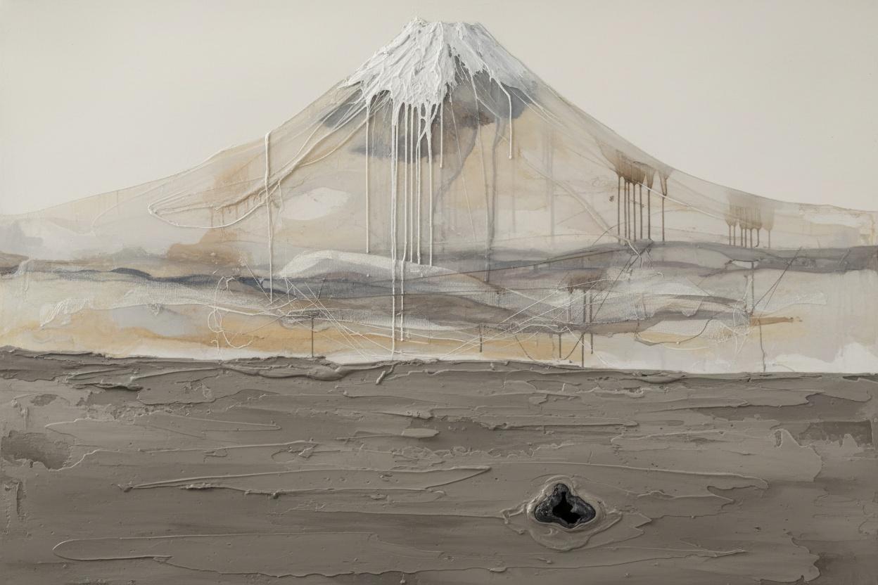Ephemeral Monolith: Erosion Of The Ethereal — Jacques Villedieu