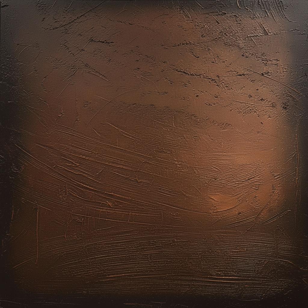 Eternal Echoes Of Burnt Umber In A Monumental Study Of Timeless Texture — David Moreau