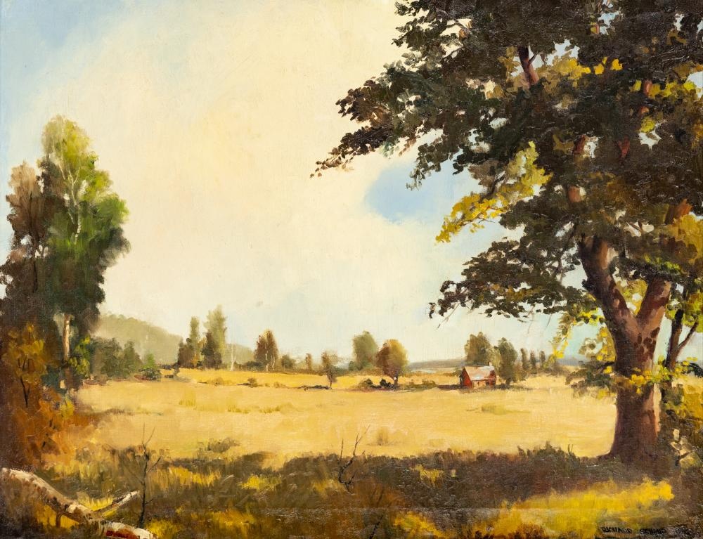 Landscape With Clearing — Richard Schmid