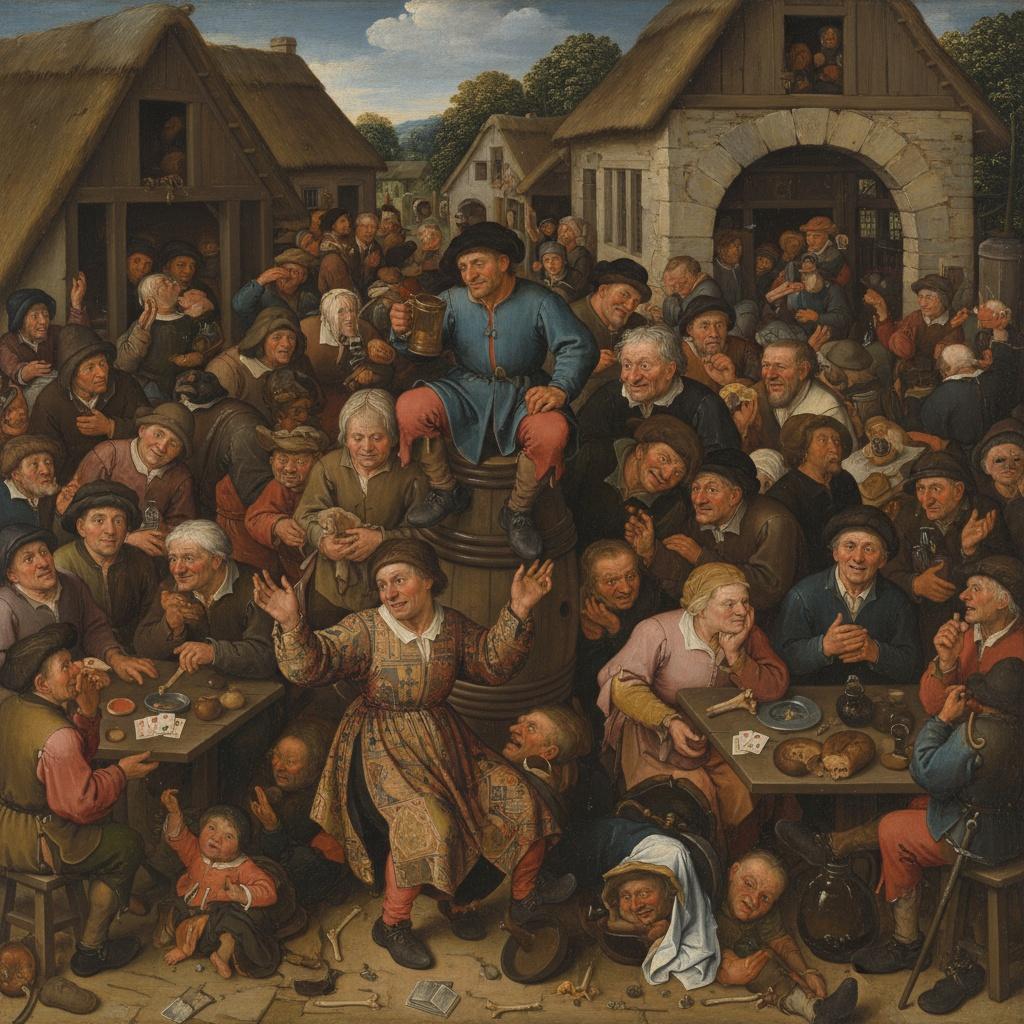 The Revelry Of The Earthbound: A Singular Chronicle Of Common Spirit — Marc Duvallier