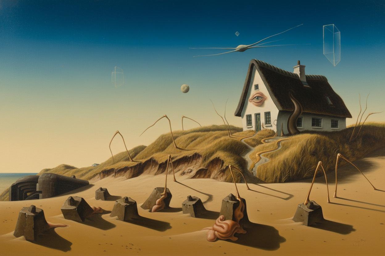 The Vigil Of The Sentient Horizon — Jacques Villedieu