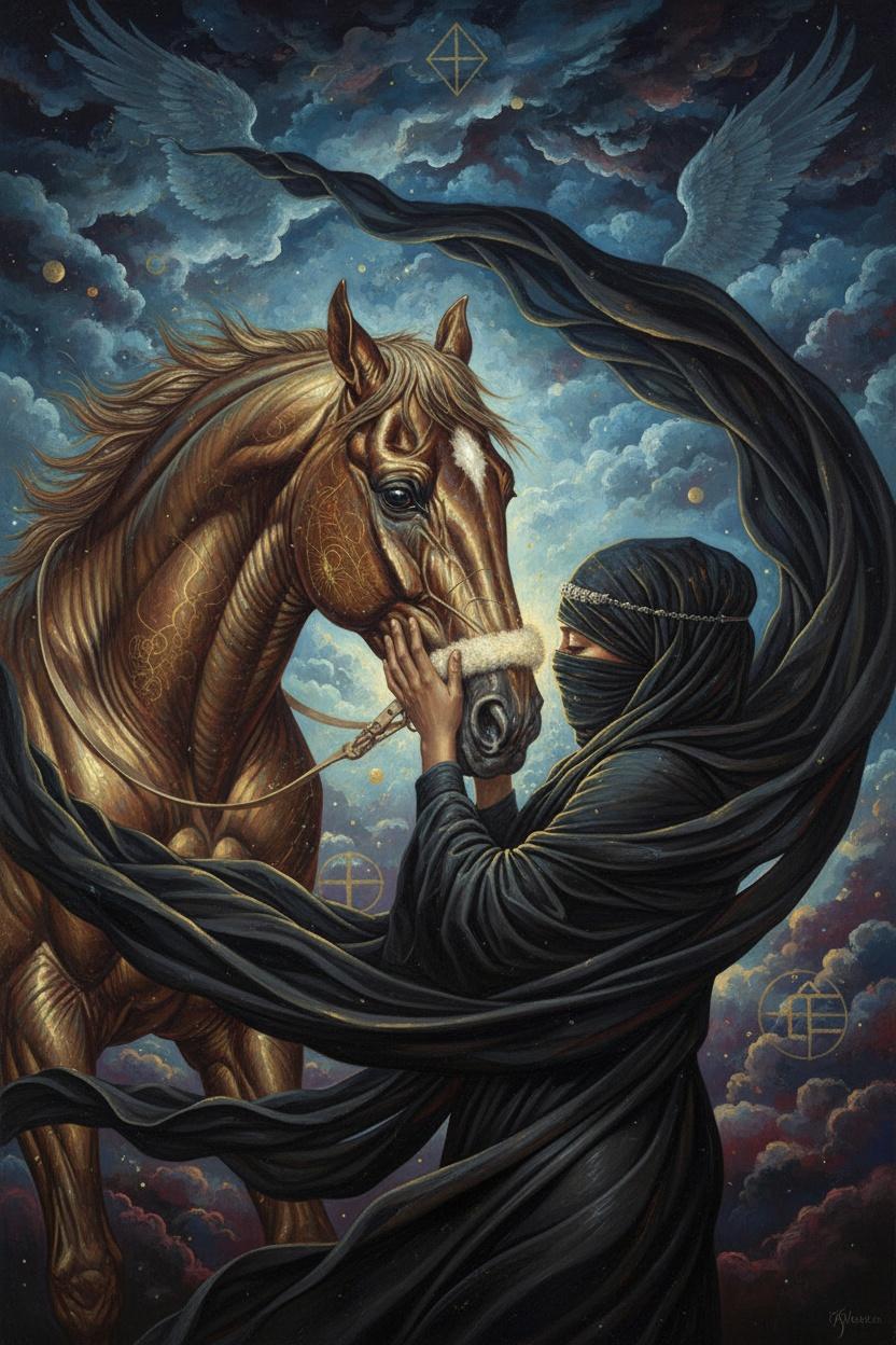 The Veiled Covenant Of Earth And Ether — Jacques Villedieu
