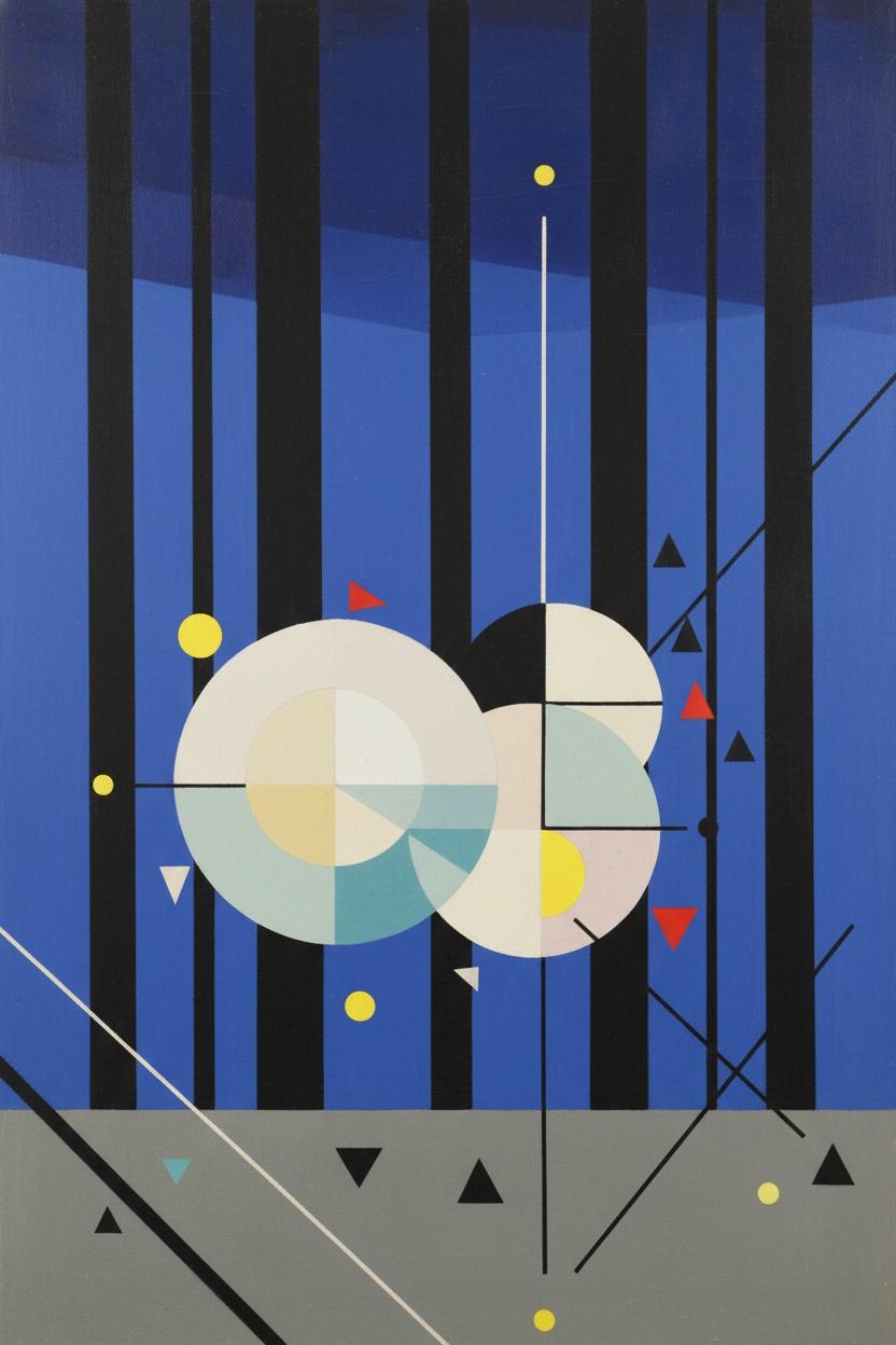 Celestial Equilibrium: The Geometry Of Order And Chaos — Jeanne Marchand