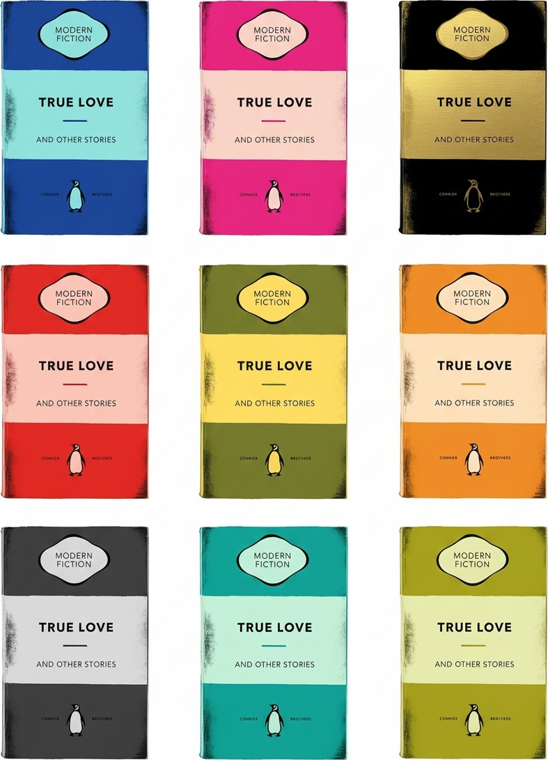 Fragments Of A Modern Anthology: A Symmetrical Study In Nostalgic Graphic Harmony — Élise Muller