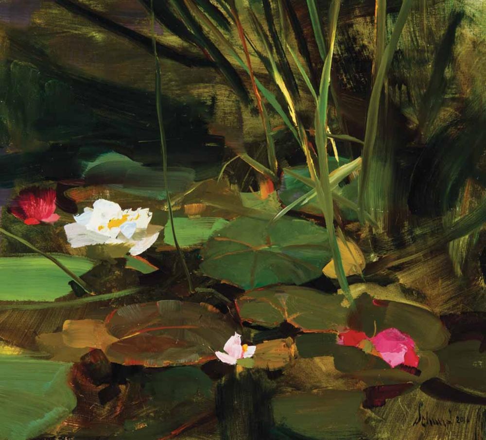 Water Lilies — Richard Schmid
