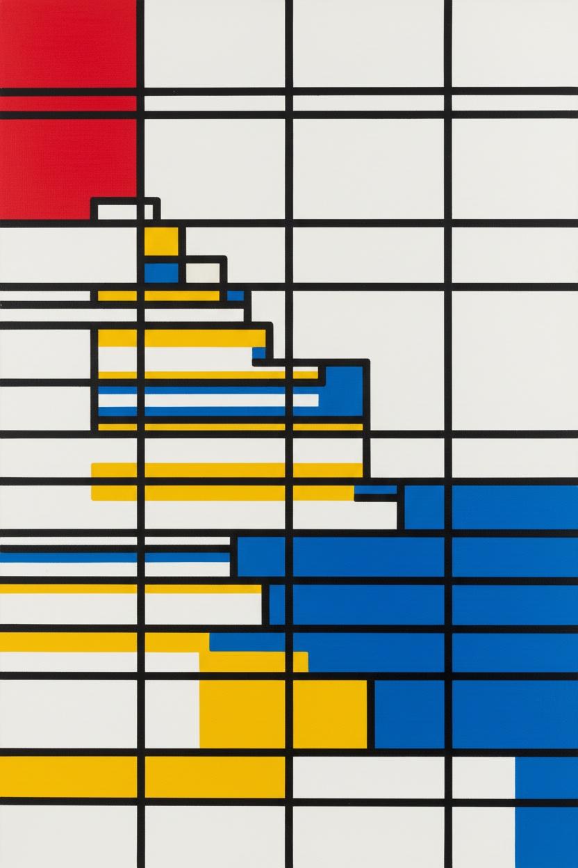 Chromatic Equilibrium: A Study In Structured Tension — Rémi Dupont