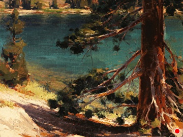 High Sierra Tarn — Jeremy Lipking