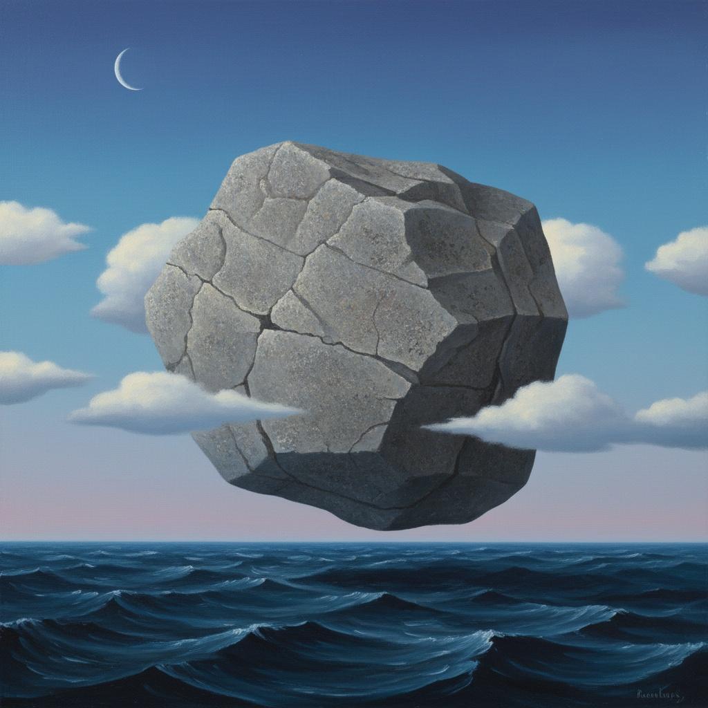 The Weight Of Silent Equilibrium — Marc Duvallier