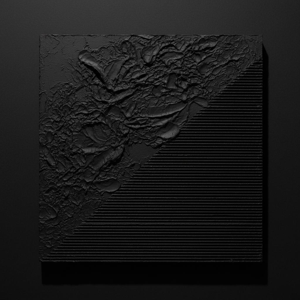 Monolithic Shadows: A Singular Study Of Primordial Chaos And Geometric Order — David Moreau