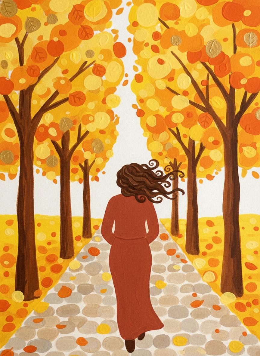 The Golden Transition: A Solitary Path In Ochre — Loïc Hamon