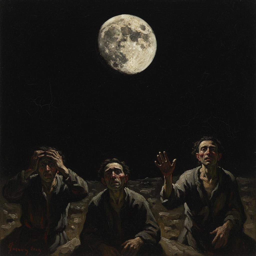 Nocturnal Vigil: The Obsidian Lament — Jacques Villedieu