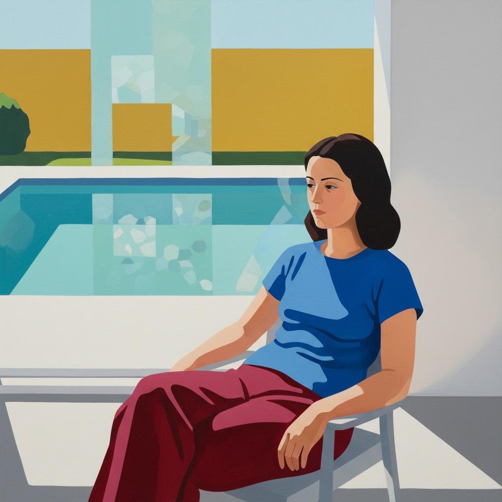 Geometric Serenity: A Monumental Study Of Light And Architectural Stillness — Marion Delorme