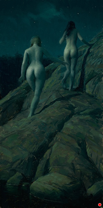 Nocturne — Jeremy Lipking
