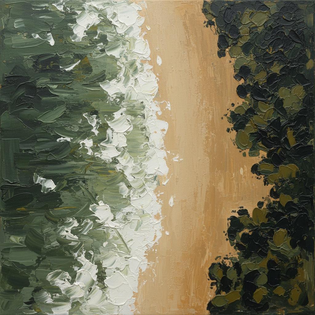 Monolithic Tides Of Sage And Ochre In A Singular Sculptural Expression — Laurent Roche