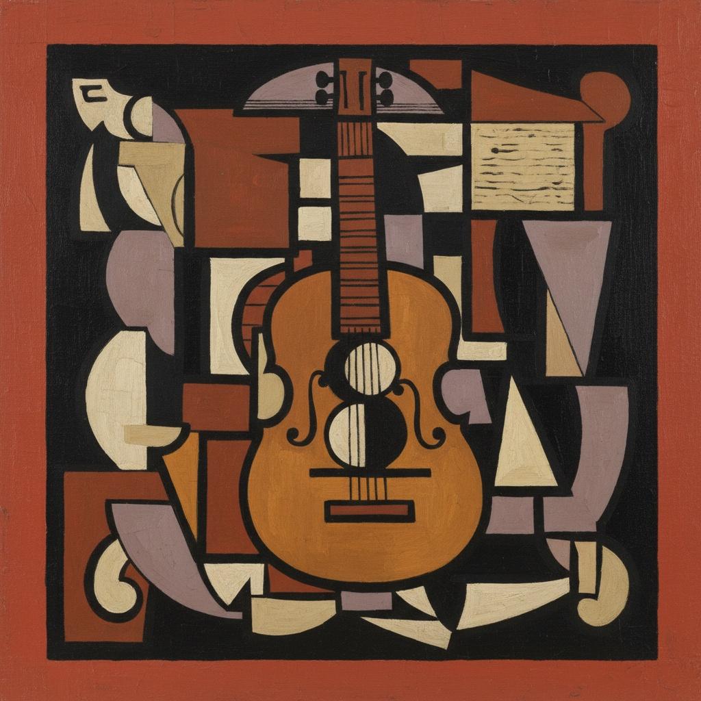 Resonance In Ochre: A Deconstructed Lyric — Marc Duvallier