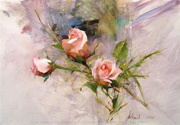 Roses Of Light — Richard Schmid