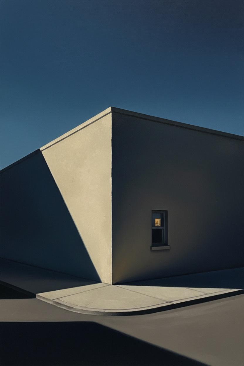 The Geometry Of Silence — Chloé Renard