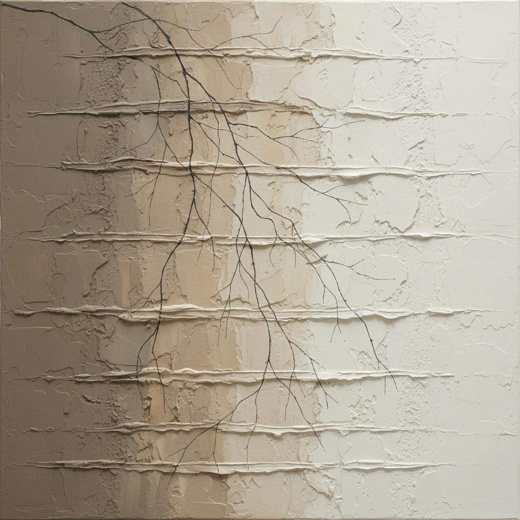 Ephemeral Shadows Amidst The Sculptural Rhythms Of A Silent Winter Landscape — David Moreau