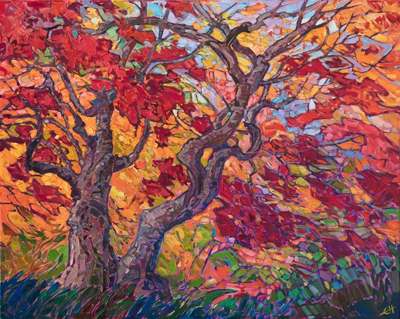 Maple Dance — Erin Hanson