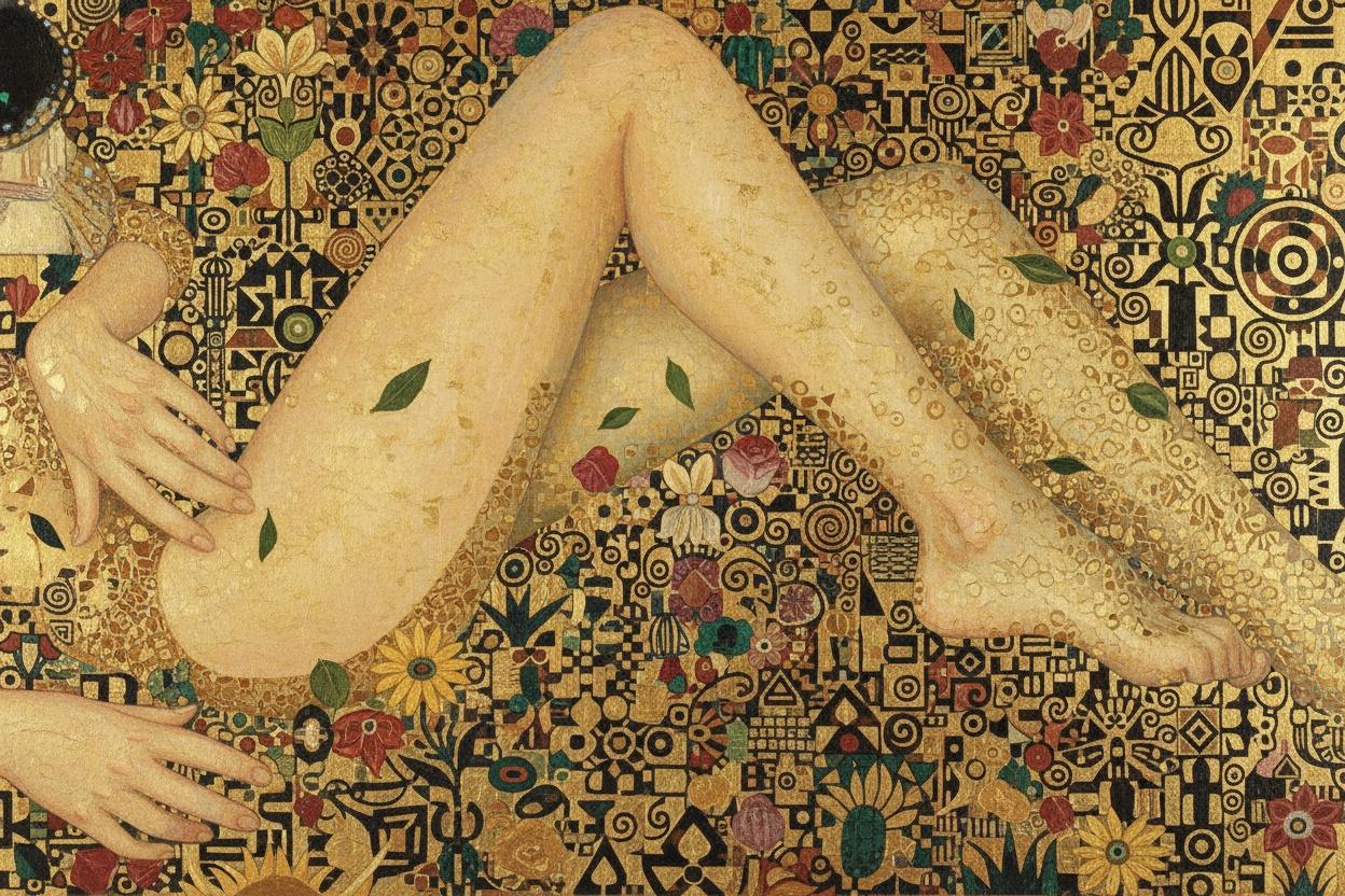 Gilded Metamorphosis: The Golden Arbor Of Being — Jacques Villedieu