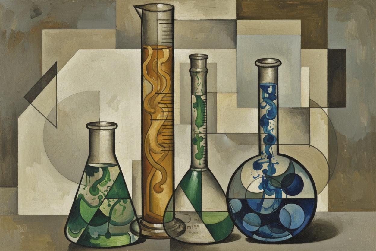 The Alchemy Of Form: Geometric Synthesis No. 1 — Jacques Villedieu