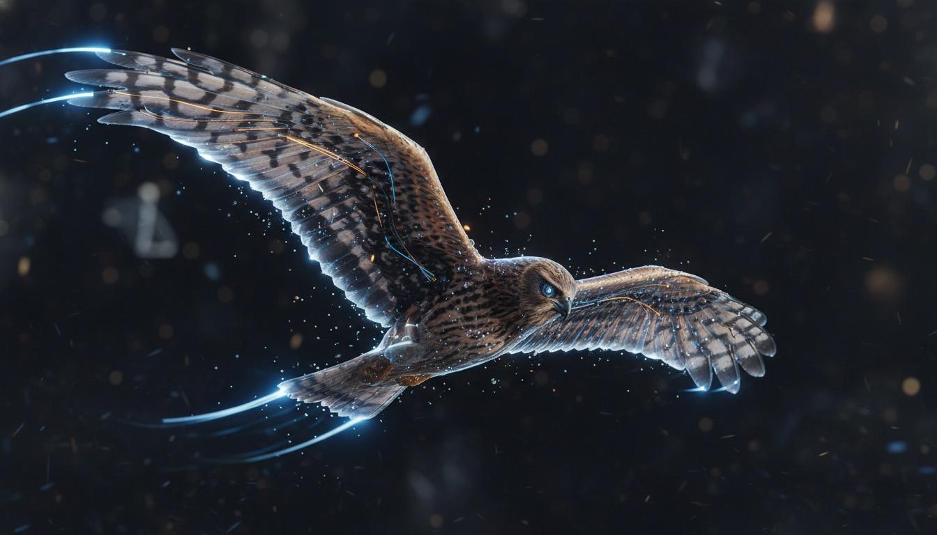 Aetheric Ascent: The Azure Kinetic — Amélie Mercier