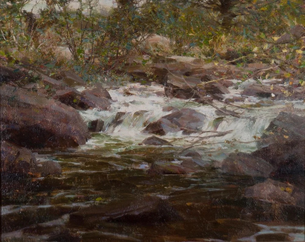 Cache La Pudre — Rocky Mountain Stream — Richard Schmid