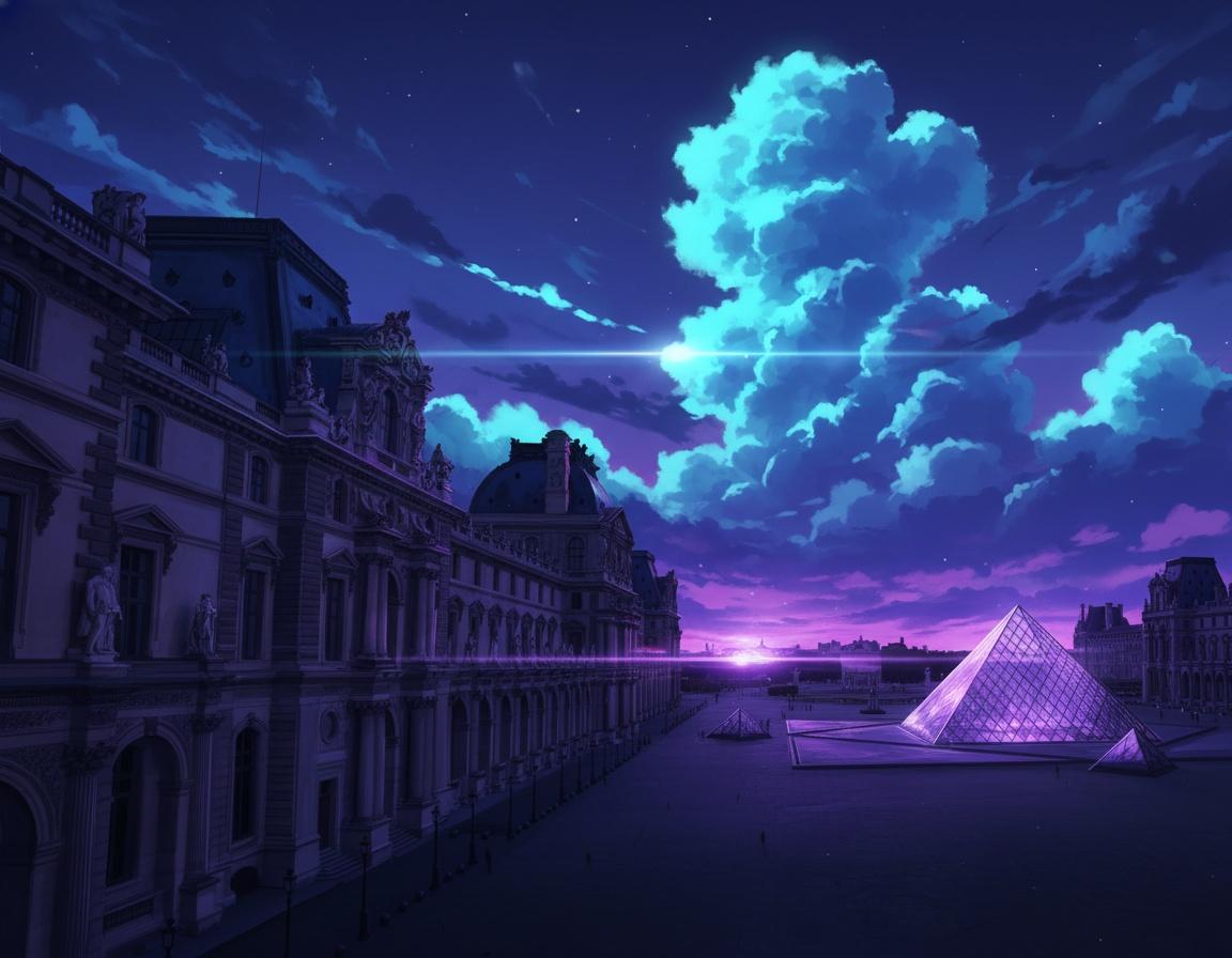 Celestial Echoes Over The Glass Meridian — Aurélie Dubois