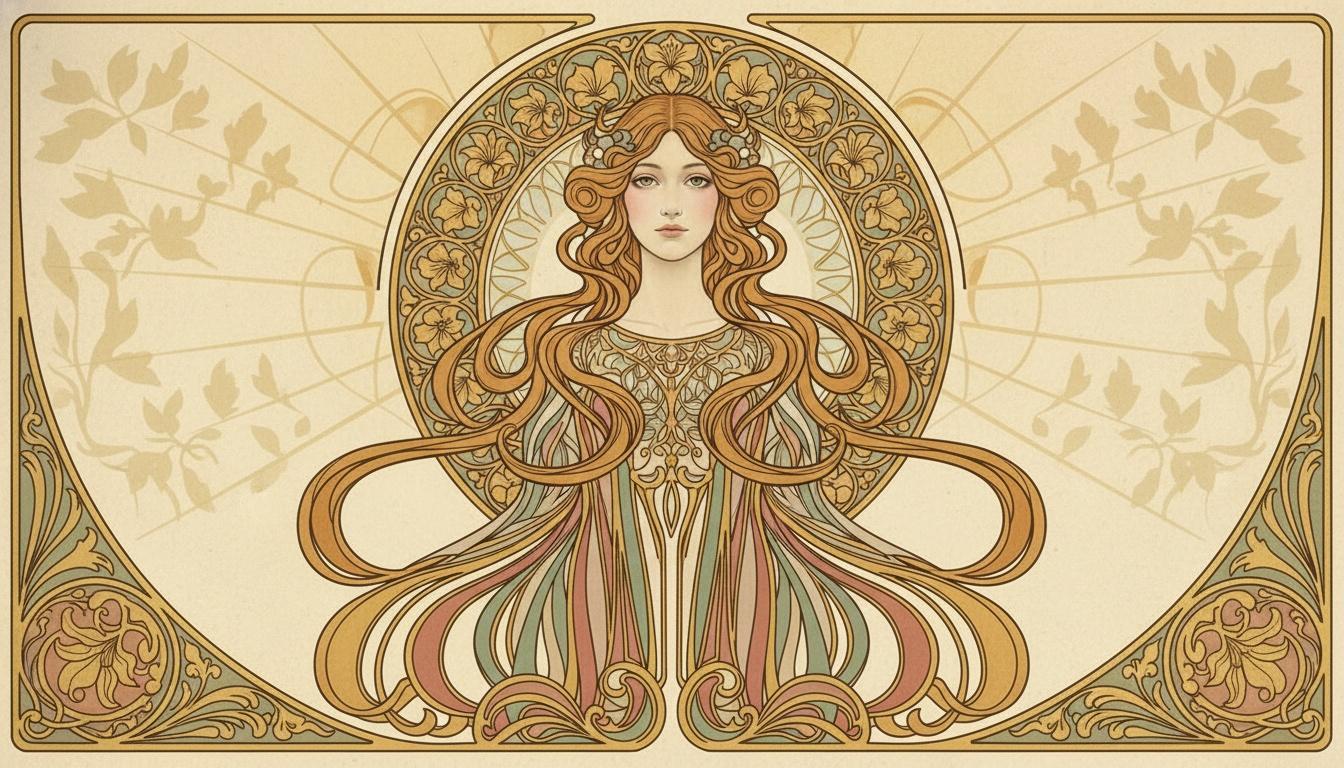 Ethereal Resonance: The Golden Cycle — Isabelle Michel