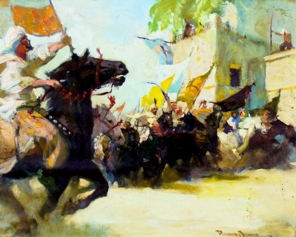 Horsemen — Richard Schmid