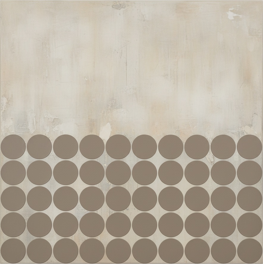 Ethereal Parchment And The Rhythmic Order Of Earthbound Geometric Silence — Laurent Roche