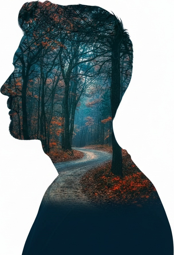 The Cartography Of Thought — Baptiste Rivière