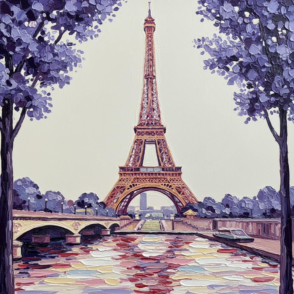 Monolithic Twilight: A Symmetrical Study Of Lavender Shadows And Sepia Memories — Adrien Cordier