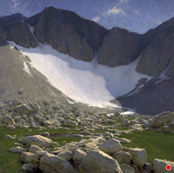 Sierra Cirque — Jeremy Lipking