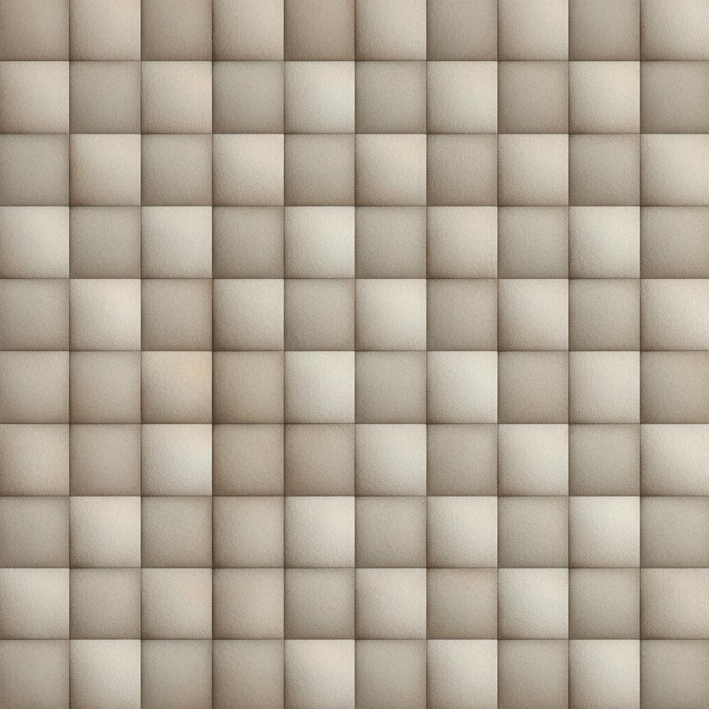 Monolithic Serenity: A Meditative Study In Geometric Earth Tones And Infinite Symmetry — David Moreau