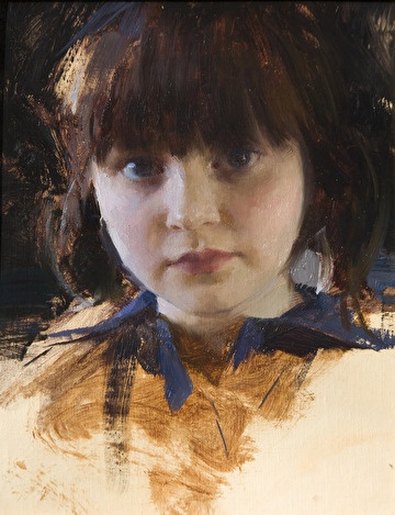 Skylar At 5 — Jeremy Lipking