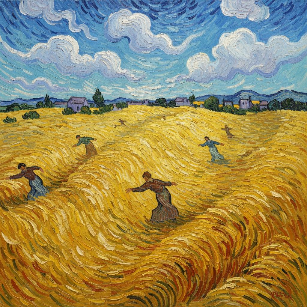 Golden Rhythms Of The Harvest: An Eternal Motion — Marc Duvallier